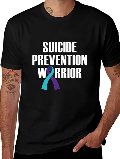 Suicide Prevention Warrior T-Shirt