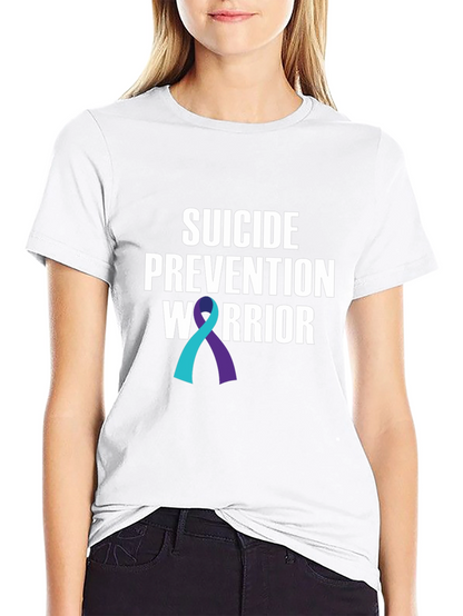Suicide Prevention Warrior T-Shirt