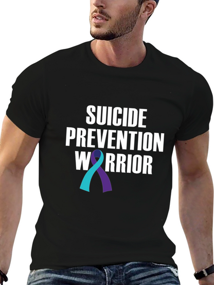 Suicide Prevention Warrior T-Shirt