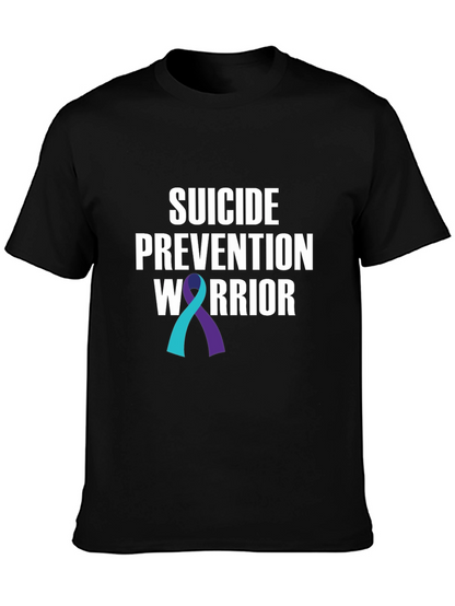 Suicide Prevention Warrior T-Shirt