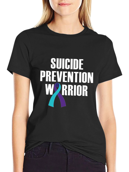 Suicide Prevention Warrior T-Shirt