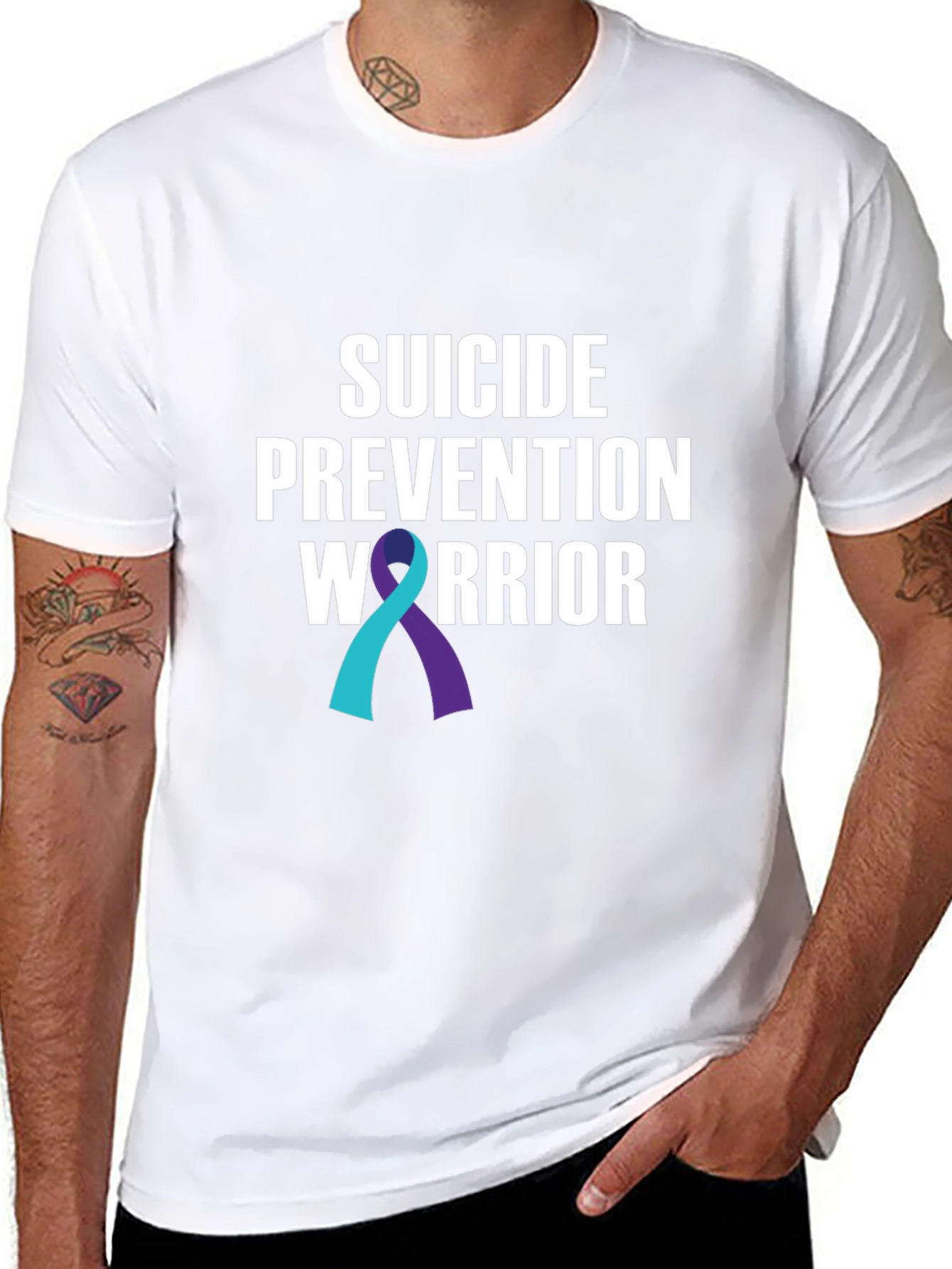 Suicide Prevention Warrior T-Shirt