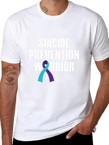 Suicide Prevention Warrior T-Shirt