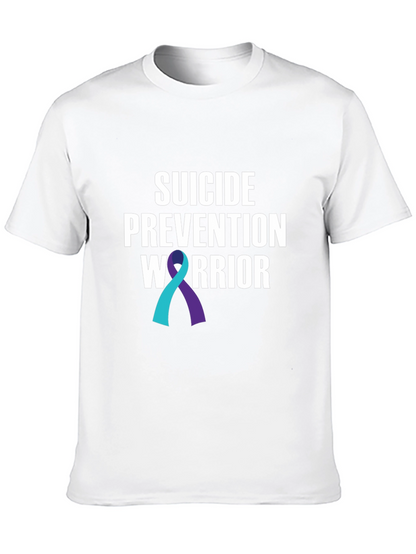 Suicide Prevention Warrior T-Shirt