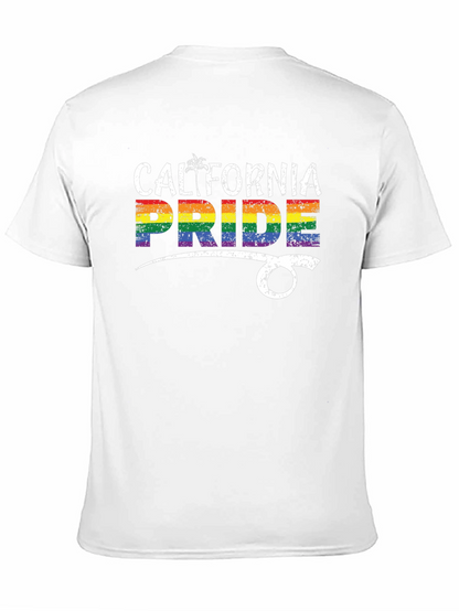 California Pride Rainbow T-Shirt