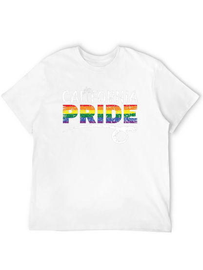 California Pride Rainbow T-Shirt