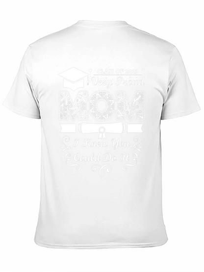 Proud Mom Class of 2023 Graduation T-Shirt