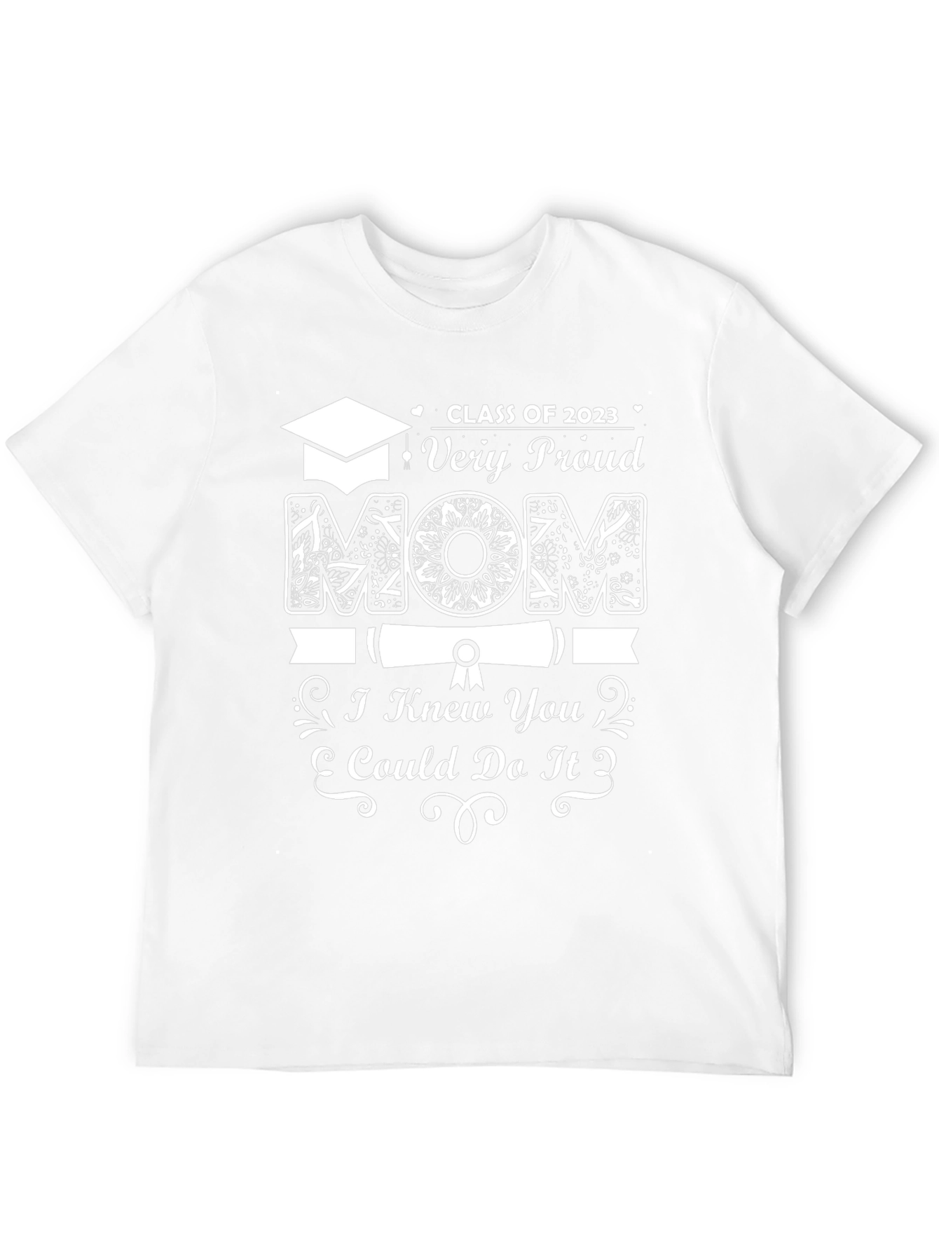 Proud Mom Class of 2023 Graduation T-Shirt