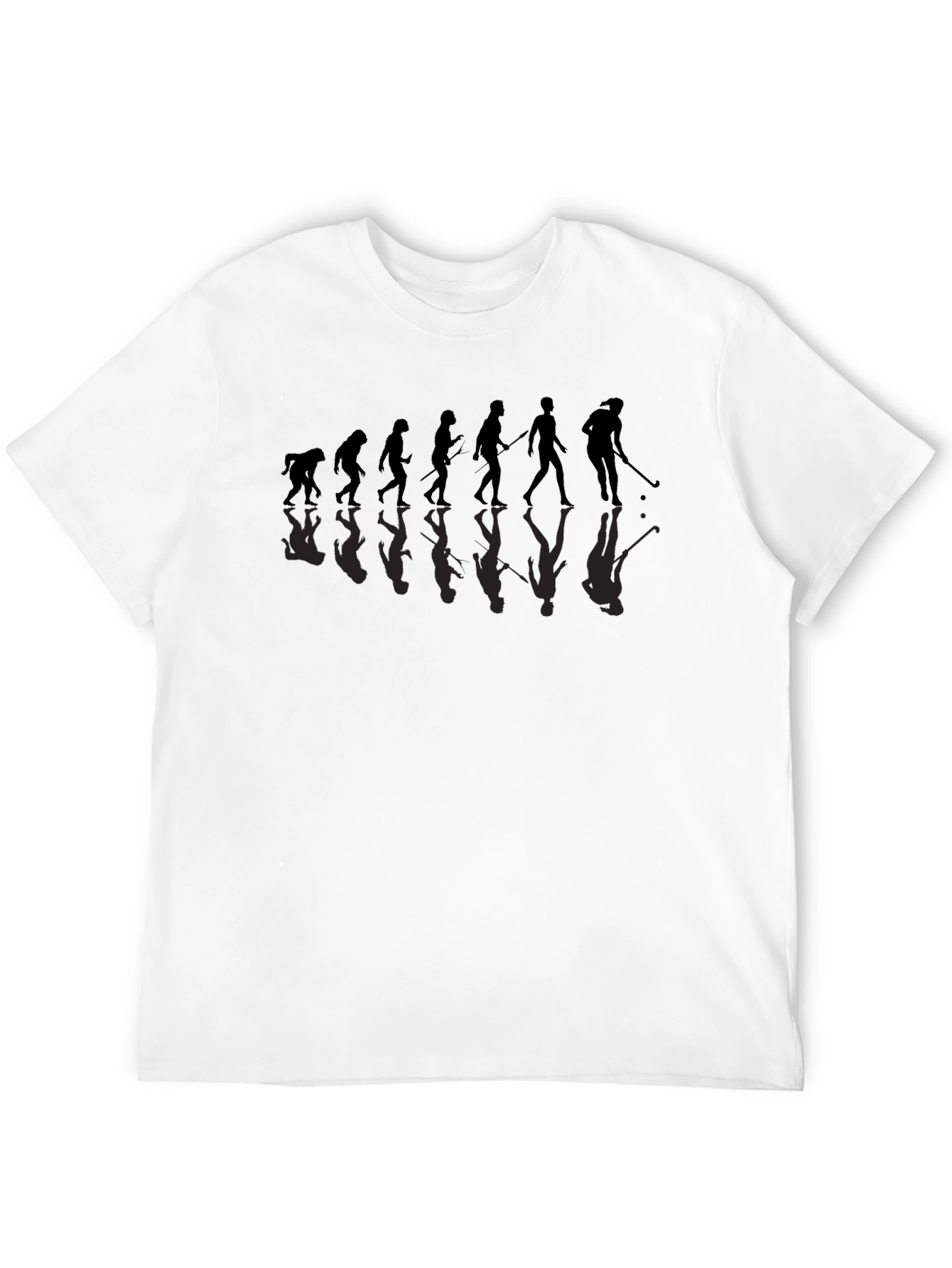 Golf Evolution Graphic T-Shirt - Funny Golfer Tee