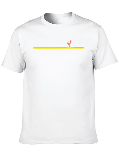 Retro Flamingo Tee - Cool Graphic T-Shirt