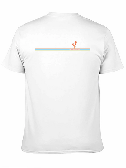 Retro Flamingo Tee - Cool Graphic T-Shirt