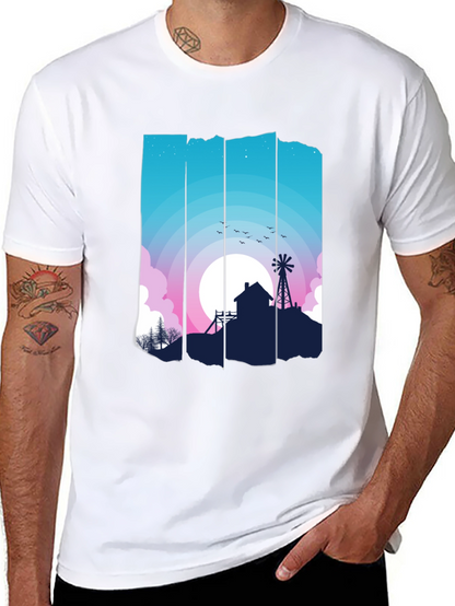 Nature Silhouette Graphic Tee