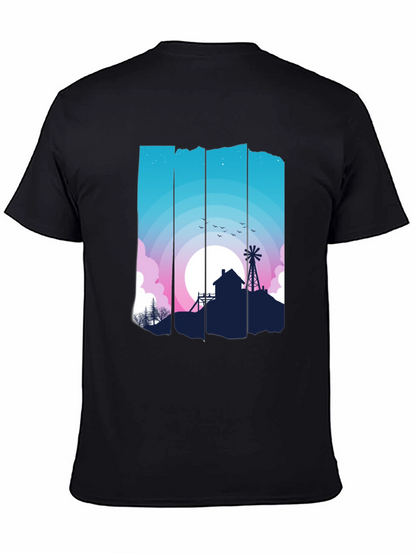 Nature Silhouette Graphic Tee
