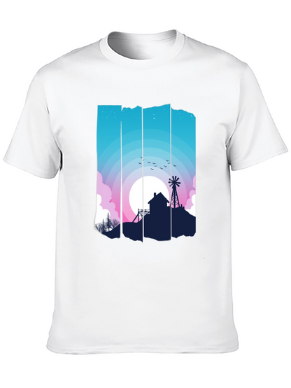 Nature Silhouette Graphic Tee
