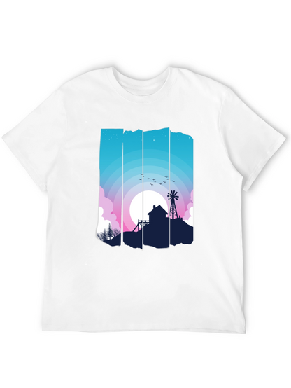 Nature Silhouette Graphic Tee