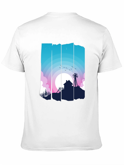 Nature Silhouette Graphic Tee