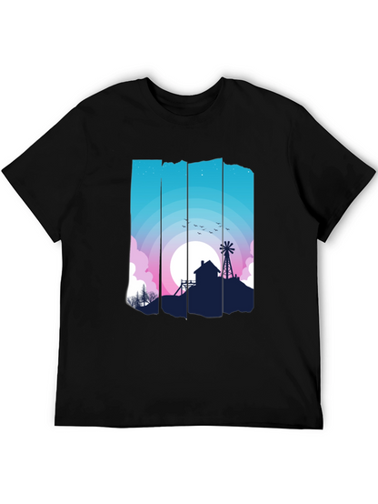 Nature Silhouette Graphic Tee