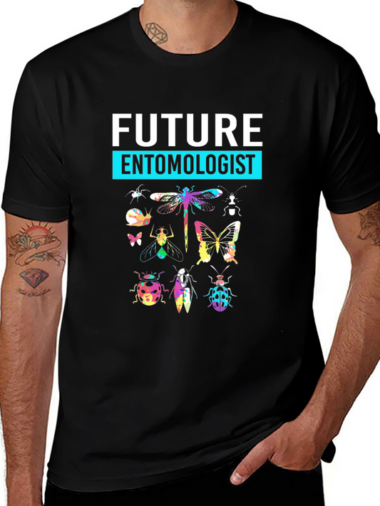 Future Entomologist T-Shirt: Bug Lover Tee