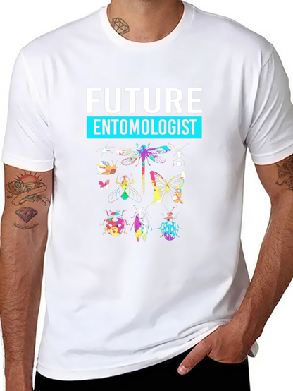 Future Entomologist T-Shirt: Bug Lover Tee