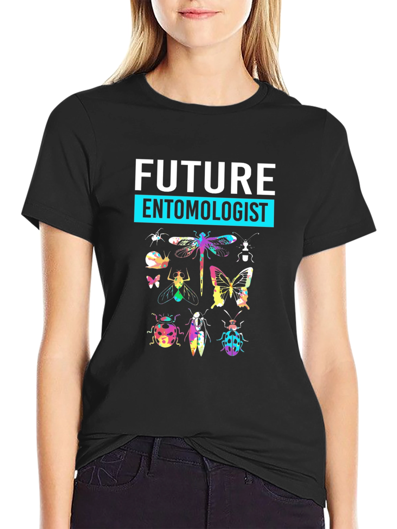 Future Entomologist T-Shirt: Bug Lover Tee