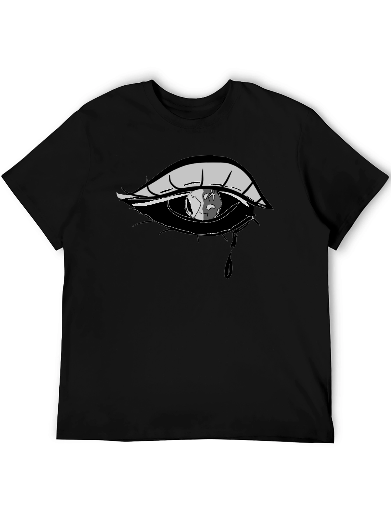 Eye with Earth Reflection Graphic Tee