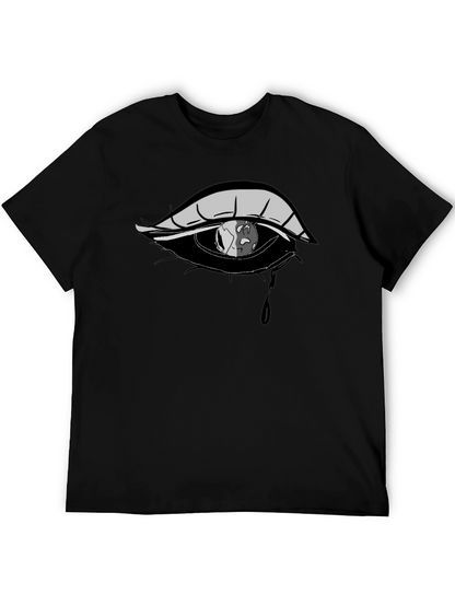 Eye with Earth Reflection Graphic Tee