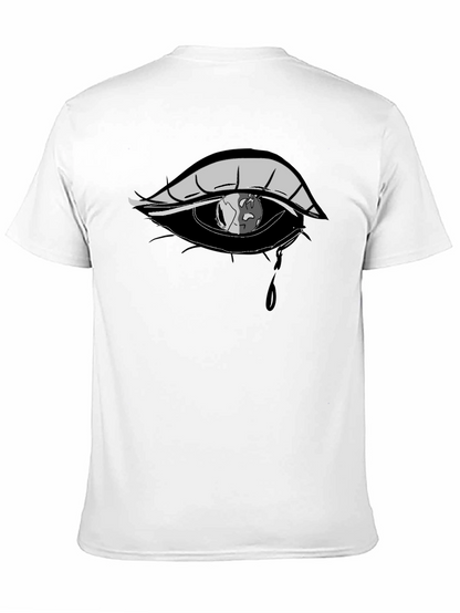 Eye with Earth Reflection Graphic Tee