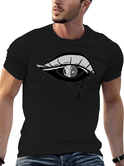 Eye with Earth Reflection Graphic Tee