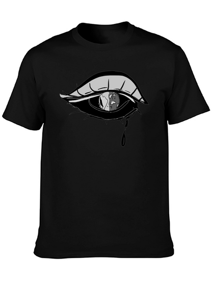 Eye with Earth Reflection Graphic Tee