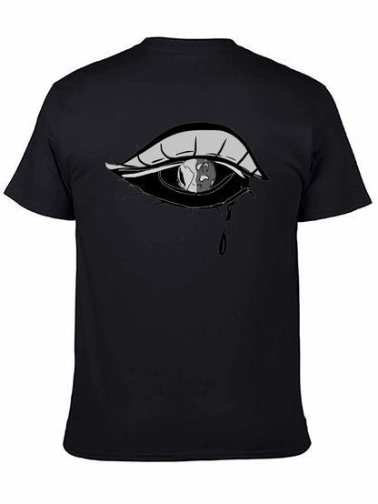 Eye with Earth Reflection Graphic Tee
