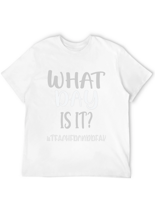 Teacher On Break Black Graphic Tee