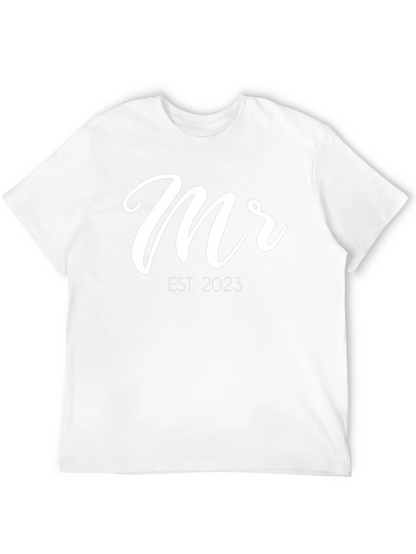 Mr. EST 2023 Black Graphic Tee