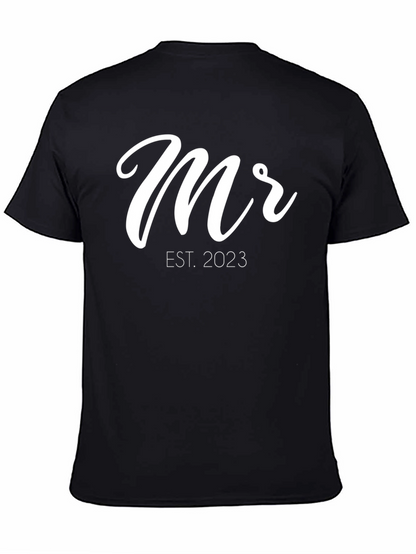 Mr. EST 2023 Black Graphic Tee