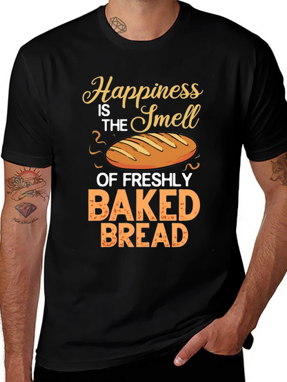 Freshly Baked Bread Happiness T-Shirt