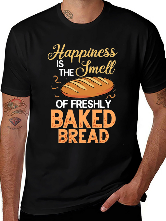 Freshly Baked Bread Happiness T-Shirt