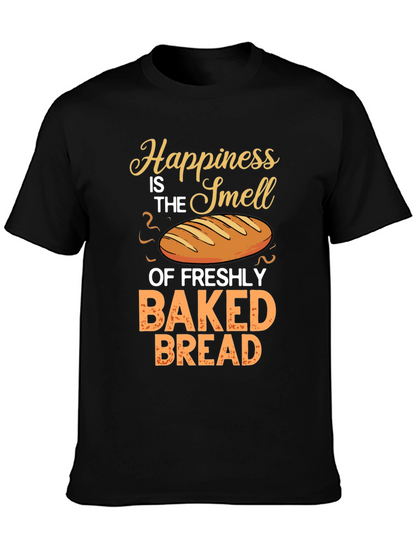 Freshly Baked Bread Happiness T-Shirt