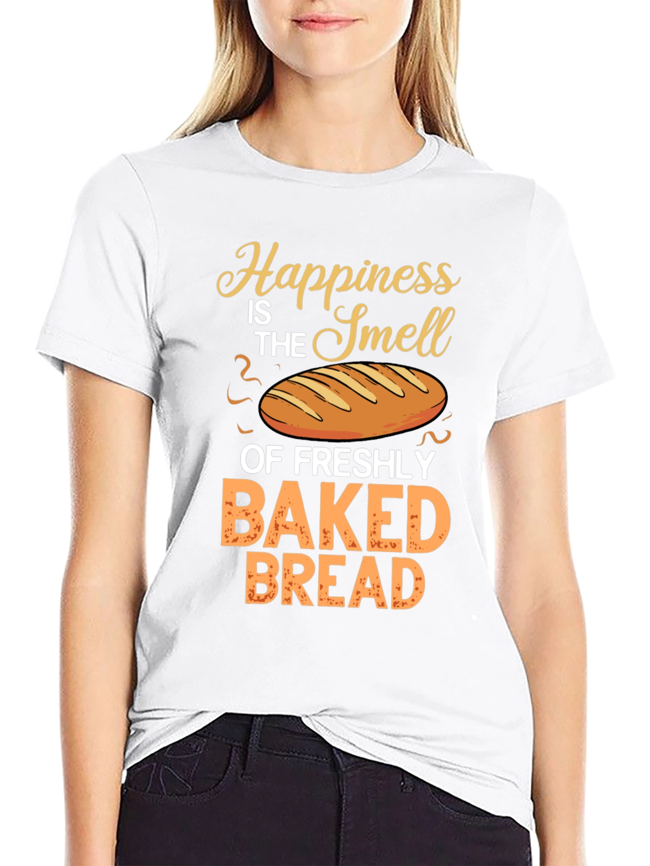 Freshly Baked Bread Happiness T-Shirt