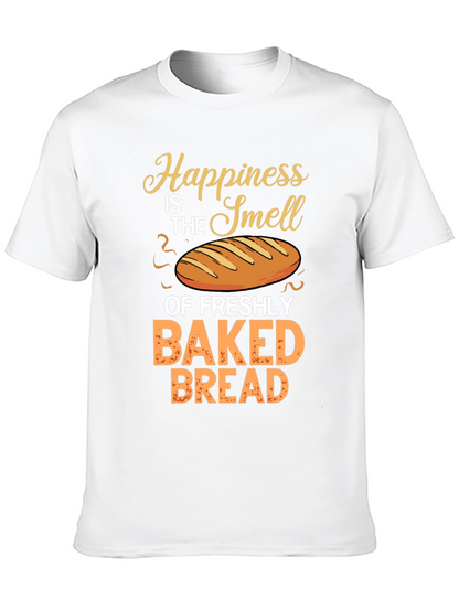 Freshly Baked Bread Happiness T-Shirt