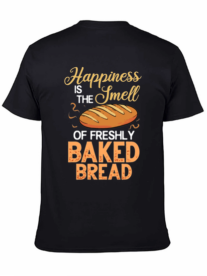 Freshly Baked Bread Happiness T-Shirt