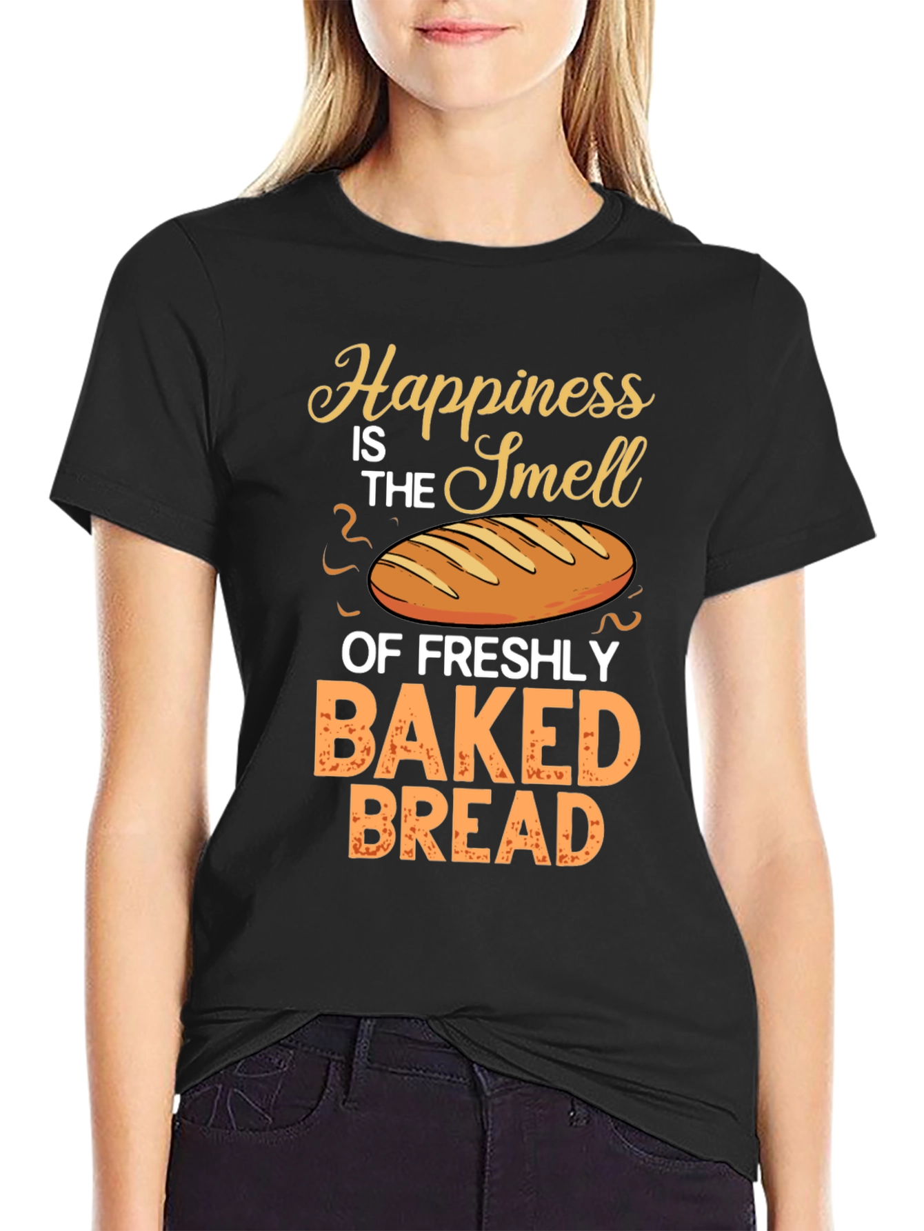 Freshly Baked Bread Happiness T-Shirt