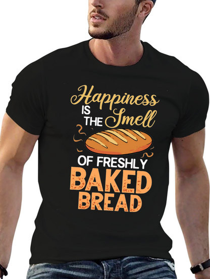 Freshly Baked Bread Happiness T-Shirt
