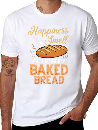 Freshly Baked Bread Happiness T-Shirt