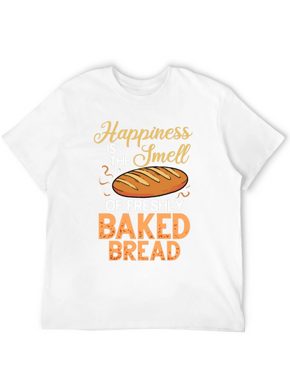 Freshly Baked Bread Happiness T-Shirt