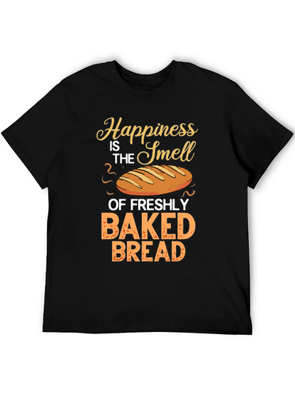 Freshly Baked Bread Happiness T-Shirt