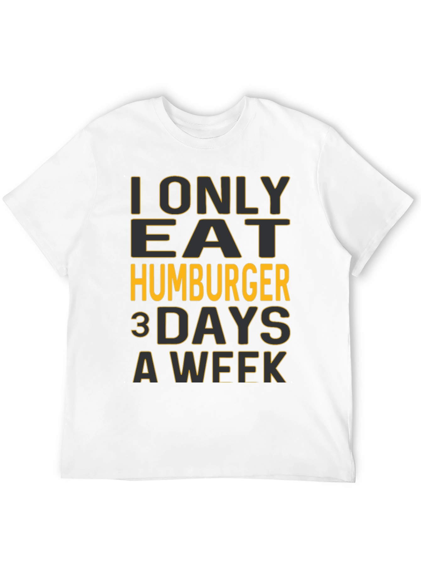 Funny Humburger Lover T-Shirt