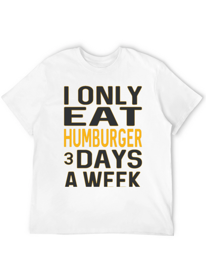 Funny Humburger Lover T-Shirt