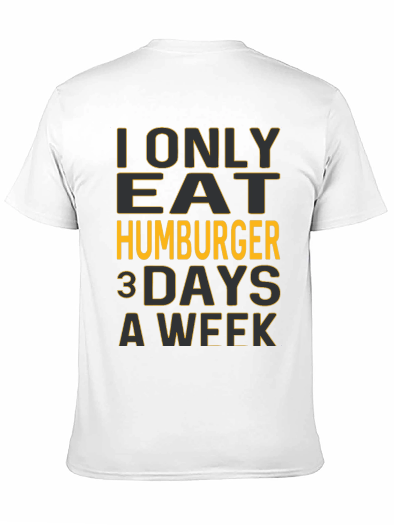 Funny Humburger Lover T-Shirt