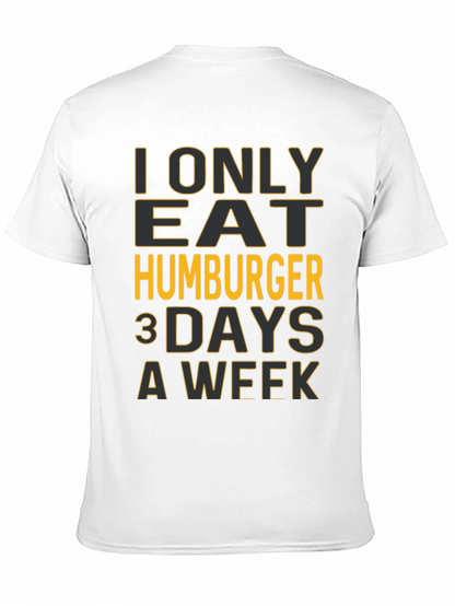 Funny Humburger Lover T-Shirt
