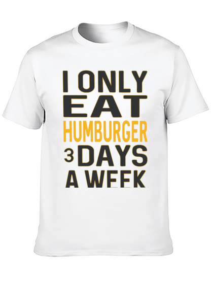 Funny Humburger Lover T-Shirt