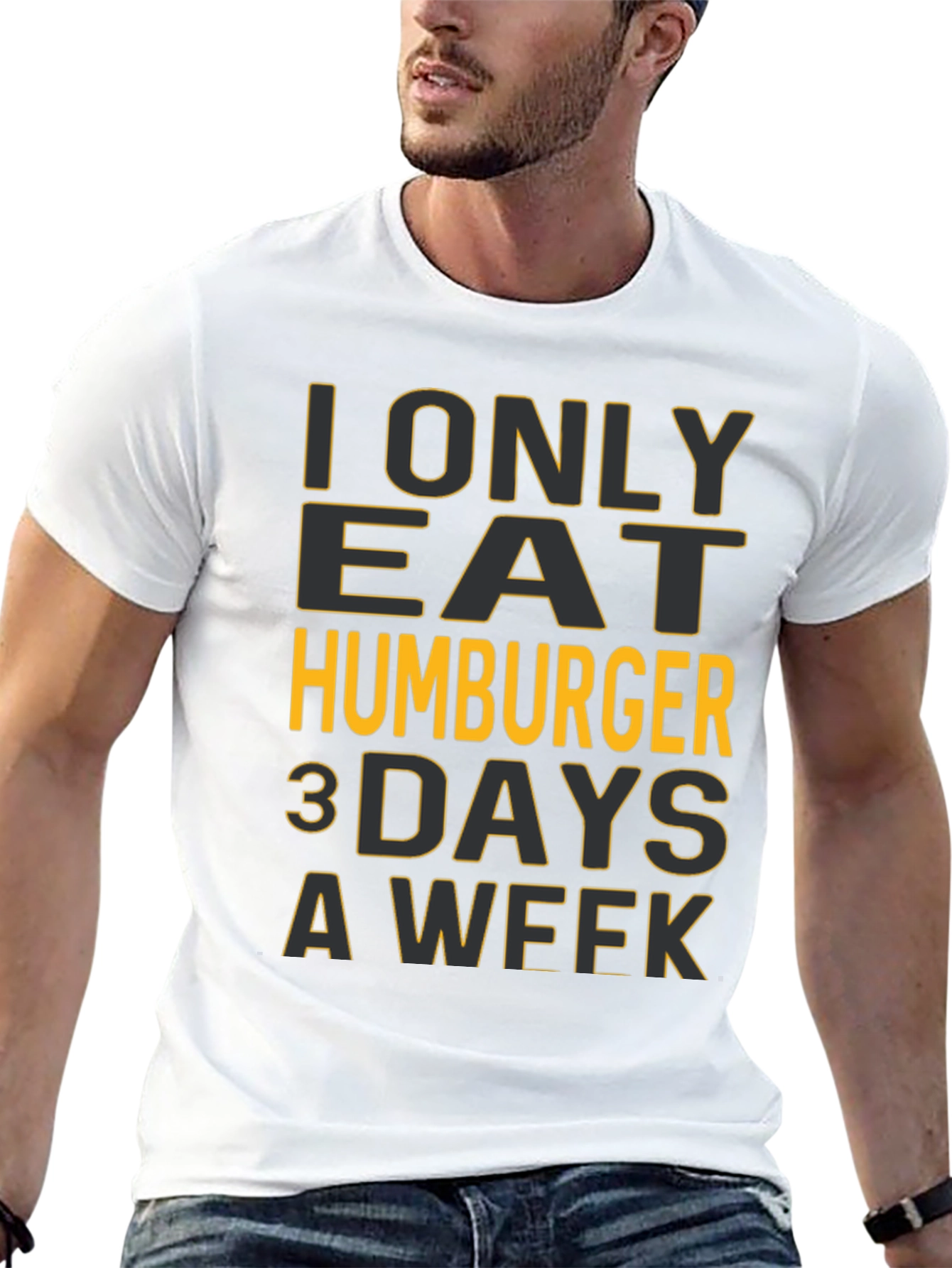 Funny Humburger Lover T-Shirt